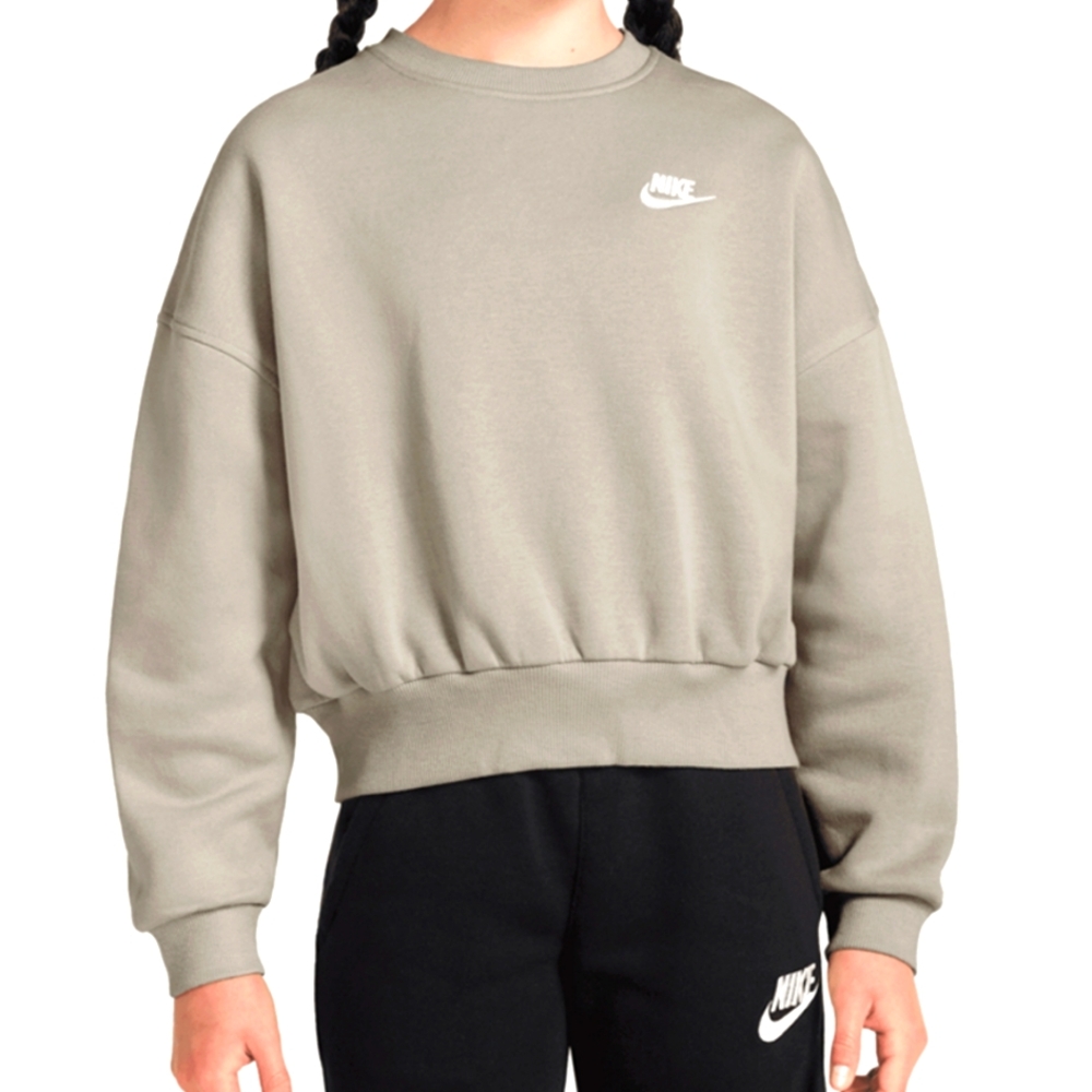 Nike Kids Classic Gray Sweatshirt